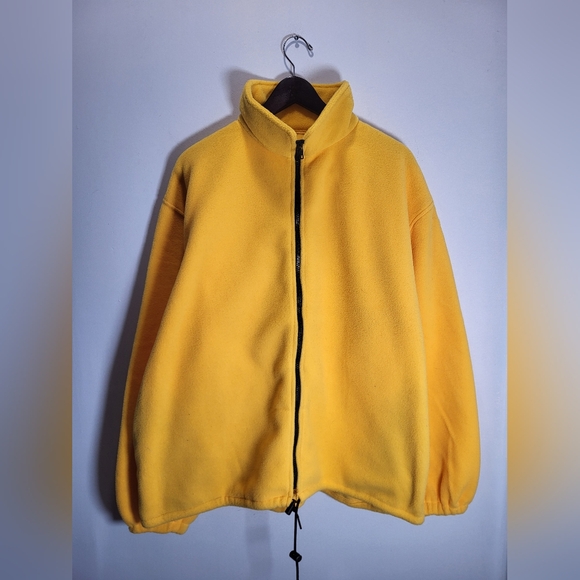 ❌️SOLD❌️ 👕🌶 Vintage Saxon Polartec Fleeced Zip Up Jacket - Picture 1 of 7